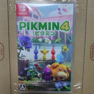 ニンテンドースイッチ(Nintendo Switch)のピクミン4 PIKMIN4 任天堂switchソフト(携帯用ゲームソフト)