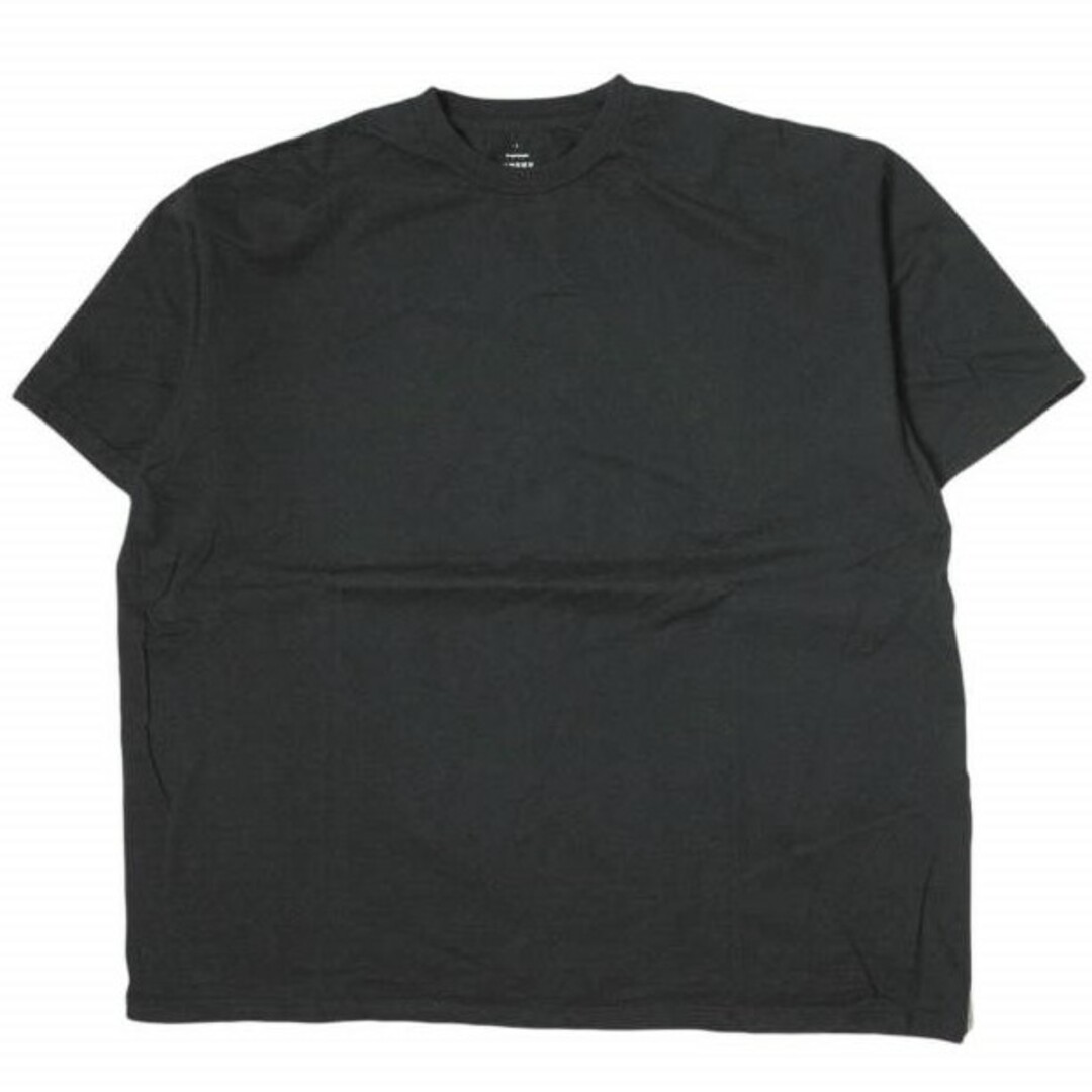 Graphpaper グラフペーパー 日本製 S/S Oversized Tee ショートスリーブオーバーサイズTシャツ Free BLACK 半袖 丸胴 トップス【Graphpaper】