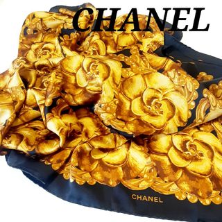 シャネル 花柄 バンダナ/スカーフ(レディース)の通販 32点 | CHANELの