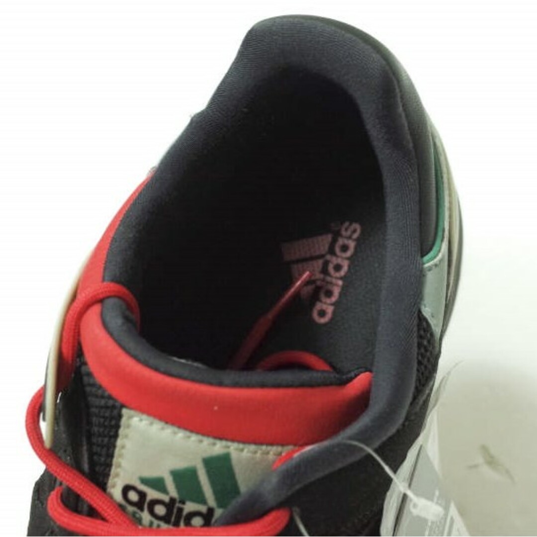 adidas(アディダス)のadidas アディダス EQT RUNNING SUPPORT 93 エキップメント ランニング サポート 93 B24779 US10(28cm) BLACK/GREEN/CARBON スニーカー シューズ【中古】【adidas】 メンズの靴/シューズ(スニーカー)の商品写真