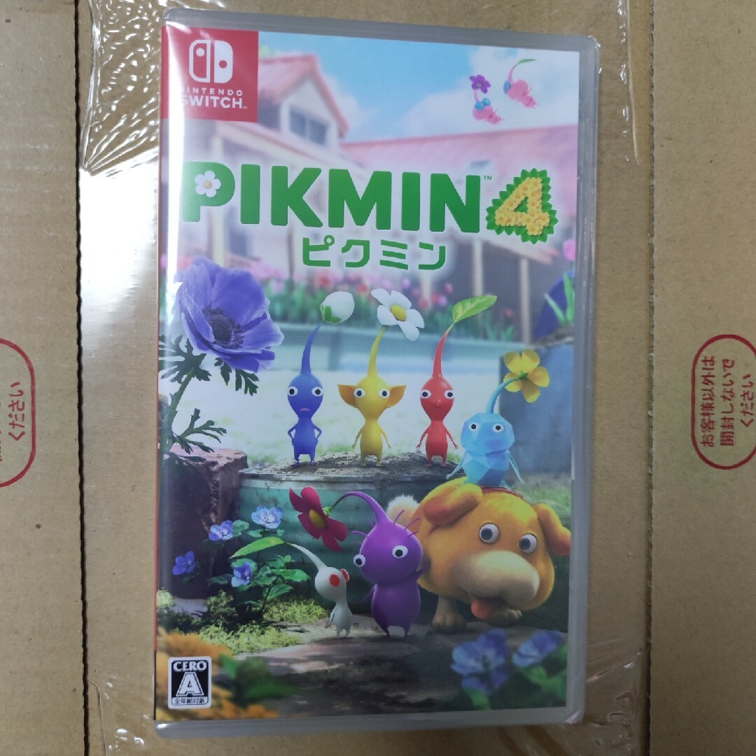 Nintendo Switch - ピクミン4 PIKMIN4 任天堂switchソフトの通販 by ...