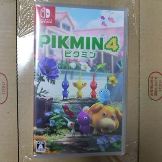 ニンテンドースイッチ(Nintendo Switch)のピクミン4 PIKMIN4 任天堂switchソフト(家庭用ゲームソフト)