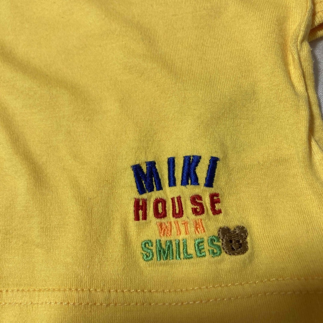 mikihouse(ミキハウス)のミキハウス　タンクトップ　120サイズ キッズ/ベビー/マタニティのキッズ服男の子用(90cm~)(Tシャツ/カットソー)の商品写真