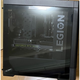 レノボ(Lenovo)のLegion T550(90RC00P9JM)(デスクトップ型PC)