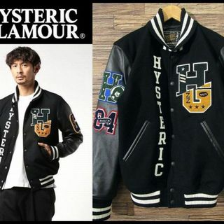 HYSTERIC GLAMOUR - 美品 ヒステリックグラマー HG-OVERLAP-LOGO