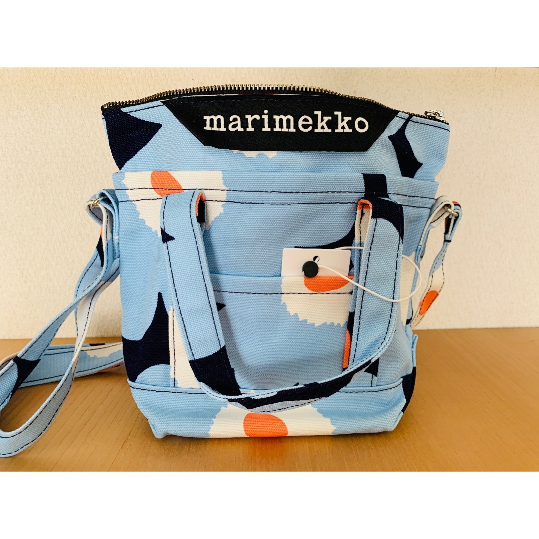 【未使用】marimekko -UNIKKO bag- マリメッコ