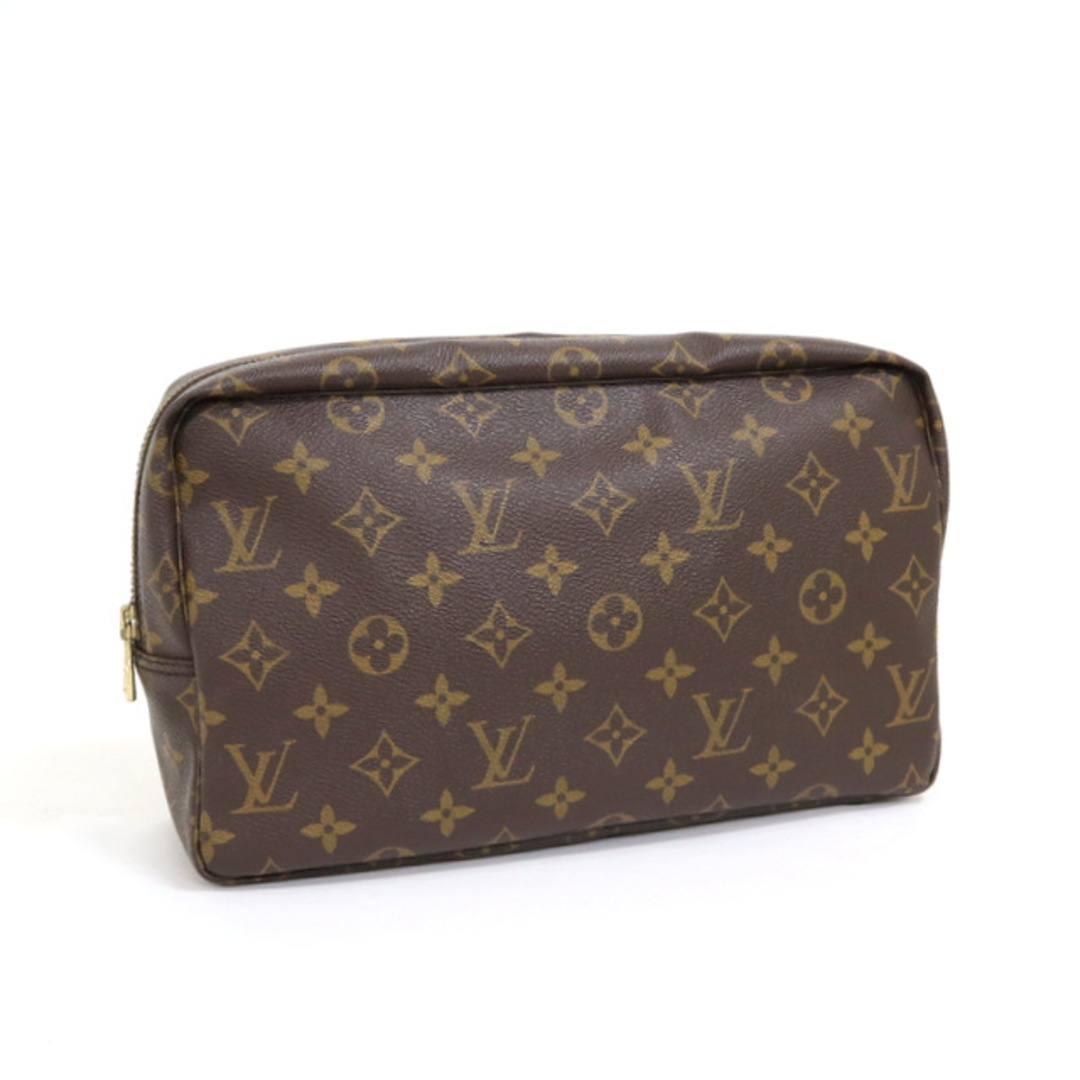 【LOUIS VUITTON】ルイヴィトン トゥルース･トワレット28 クラッチバッグ モノグラム ブラウン M47522 NO8911/kt06183ik