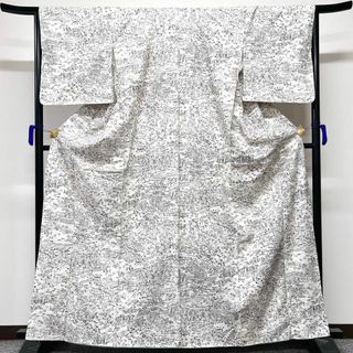 結城紬 茶屋辻模様の小紋 着物の通販 by TSUMUGI re:KIMONO shop|ラクマ