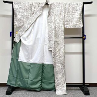 結城紬 茶屋辻模様の小紋 着物の通販 by TSUMUGI re:KIMONO shop|ラクマ