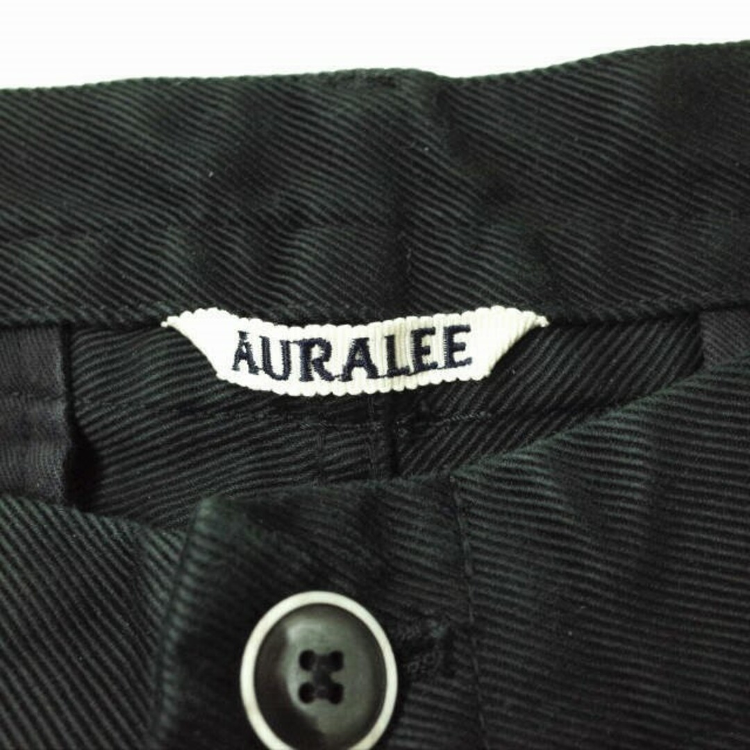 AURALEE オーラリー 日本製 FINX MOLESKN WIDE PANTS フィンクス ...