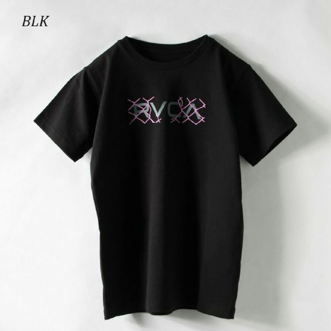 RVCA(ルーカ)のRVCA ﾛｺﾞ 半袖Tｼｬﾂ 未使用 140㎝ キッズ/ベビー/マタニティのキッズ服男の子用(90cm~)(Tシャツ/カットソー)の商品写真