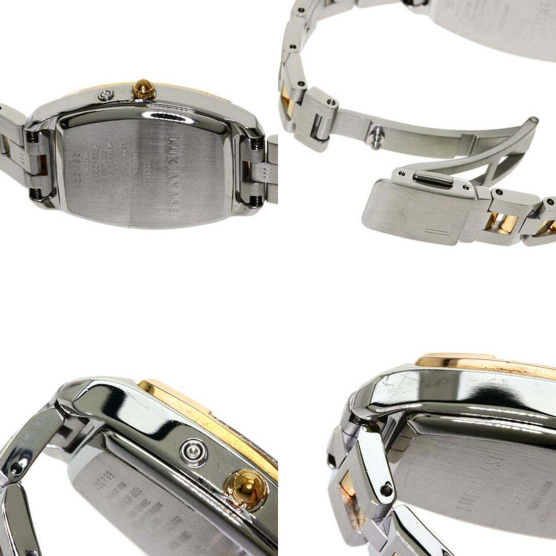 SEIKO 1B22-0CA0 ルキア 3000本限定 腕時計 SS SS レディース