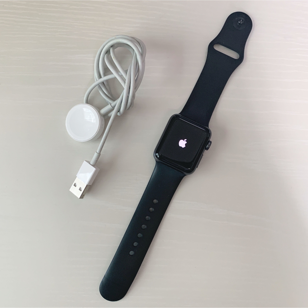 Apple Watch Series 3 38mm 本体 バンド 充電ケーブル | www.esn-ub.org