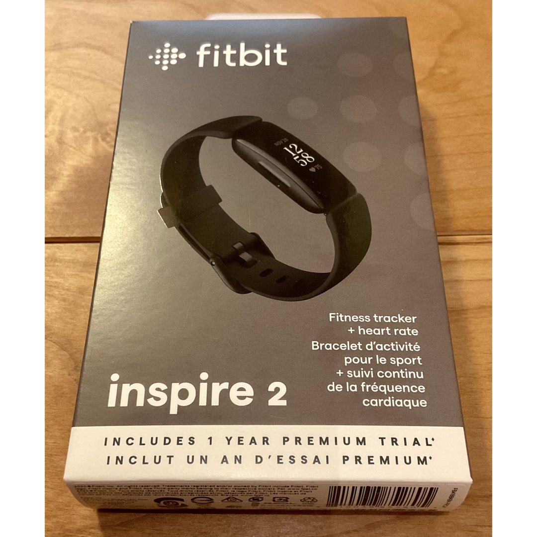 【新品•未開封】Fitbit Inspire 2 フィットネストラッカー