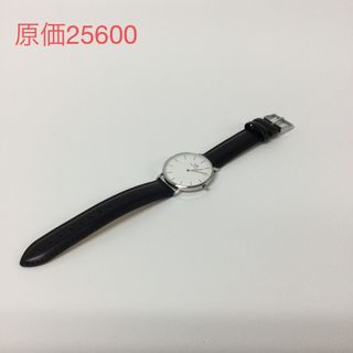 ダニエルウェリントン(Daniel Wellington)のダニエルウェリントン DANIEL WELLINGTON 腕時計　ブラック(腕時計)