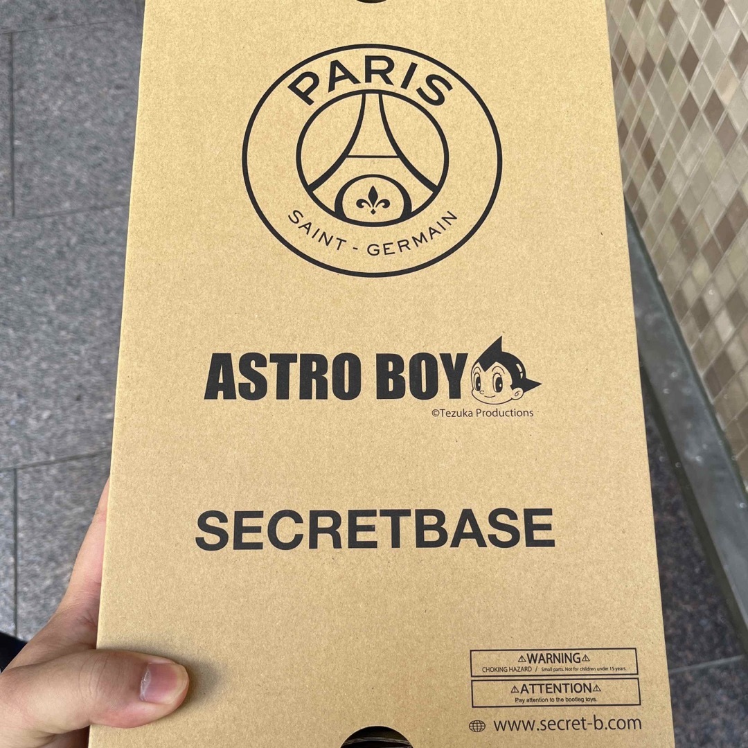 SECRETBASE - SECRET BASE ASTRO BOY PARISSAINT-GERMAINの通販 SECRETBASE - SECRET BASE ASTRO BOY PARISSAINT-GERMAINの通販