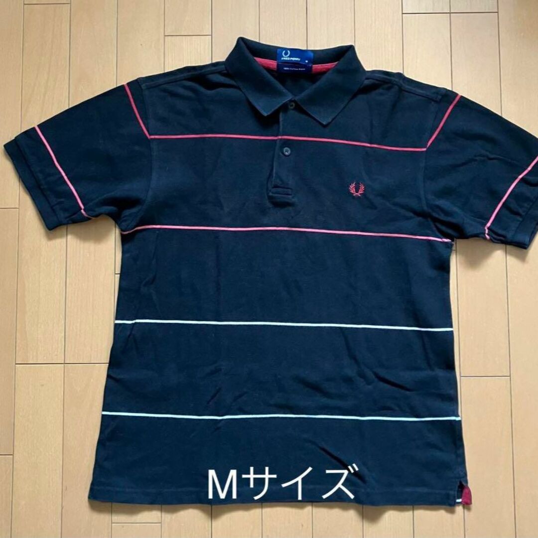 FRED PERRY(フレッドペリー)の美品　Mサイズ　フレッドペリー メンズのトップス(ポロシャツ)の商品写真