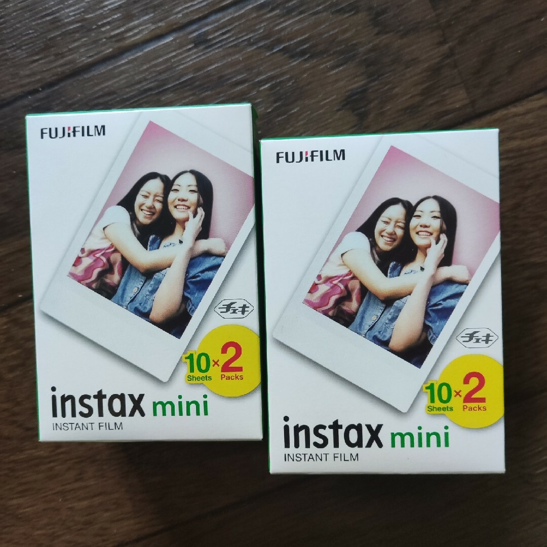 新品 チェキ フィルム instax mini(インスタックスミニ) 1パック