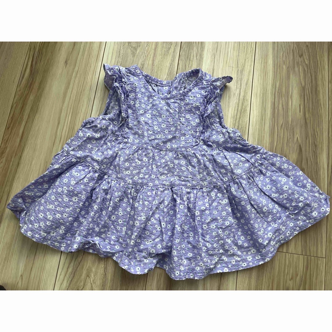 BREEZE(ブリーズ)のブリーズ　トップス　90 キッズ/ベビー/マタニティのキッズ服女の子用(90cm~)(Tシャツ/カットソー)の商品写真