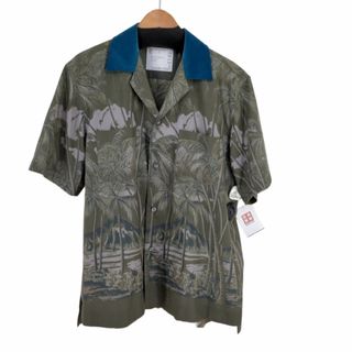 サカイ(sacai)のSacai(サカイ) 20SS tropical print アロハシャツ(その他)