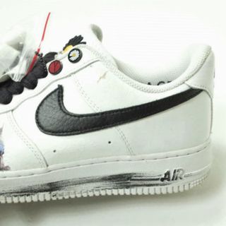 PEACEMINUSONE x NIKE ピースマイナスワン ナイキ 別注 AIR FORCE 1 07 PARA-NOISE エアフォース 1 07  パラノイズ DD3223-100 US8(26cm) WHITE/BLACK-WHITE BIGBANG G-DRAGON スニーカー ...