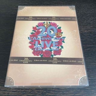 20th L'Anniversary LIVE DVD(ミュージック)