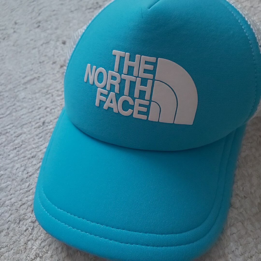 THE NORTH FACE(ザノースフェイス)のTHE NORTH FACE ｷｯｽﾞ Msize ﾒｯｼｭｷｬｯﾌﾟ キッズ/ベビー/マタニティのこども用ファッション小物(帽子)の商品写真