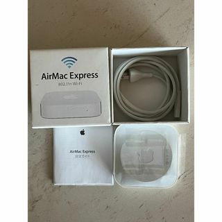 アップル(Apple)のApple AirMac Express MC414J/A(PC周辺機器)