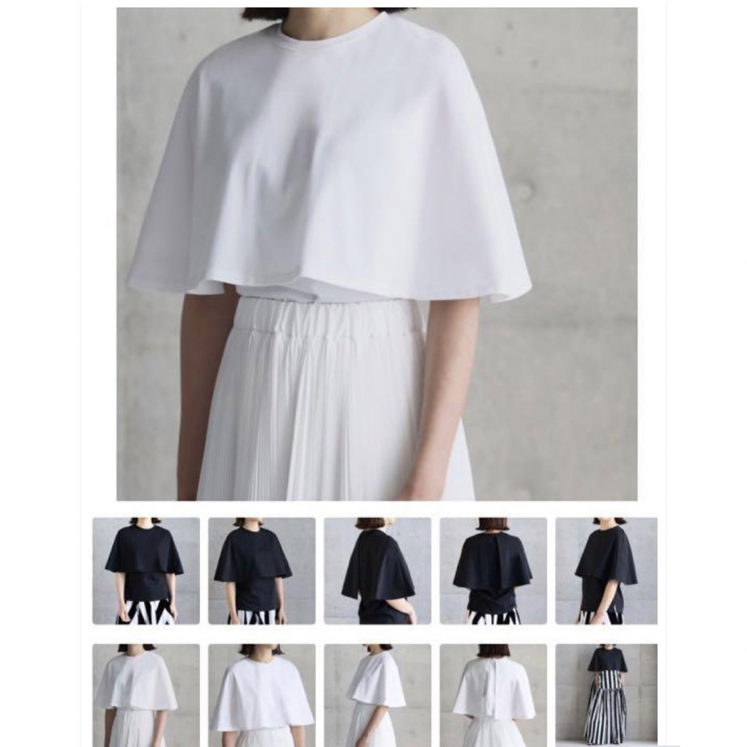信頼も厚い she shop｜ラクマ rina's by ケープトップスの通販 tokyo カットソー(半袖/袖なし)