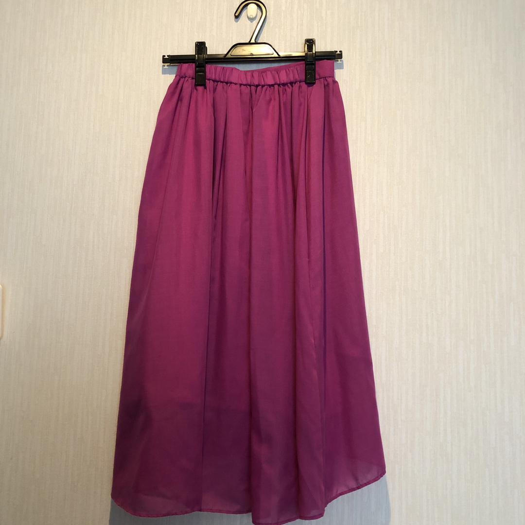 CLEAR IMPRESSION(クリアインプレッション)のクリアインプレッション　スカート新品　タグ付き レディースのスカート(ロングスカート)の商品写真
