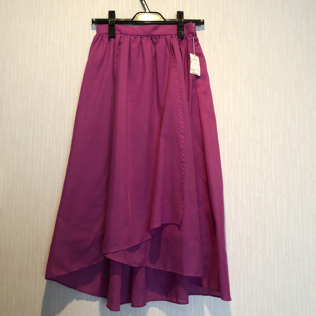 CLEAR IMPRESSION(クリアインプレッション)のクリアインプレッション　スカート新品　タグ付き レディースのスカート(ロングスカート)の商品写真