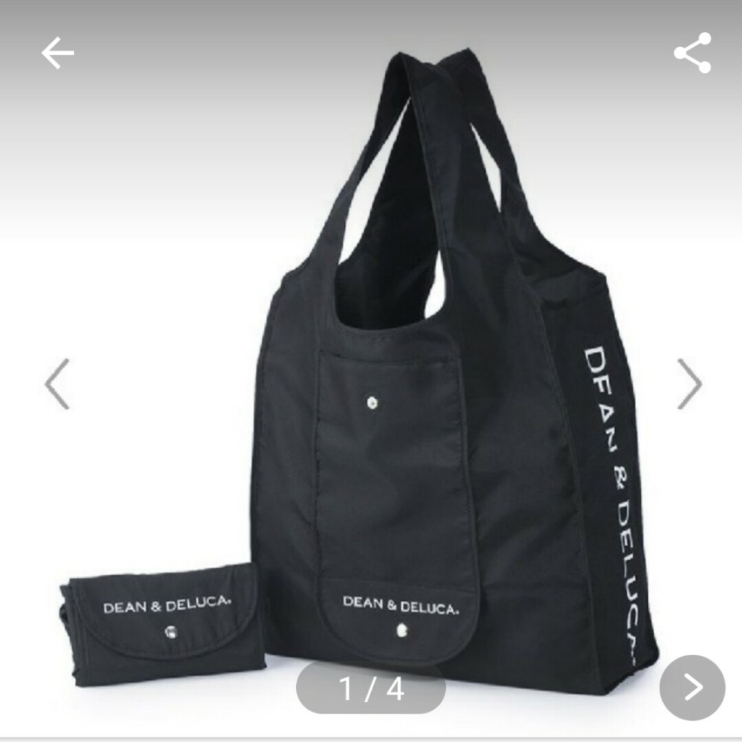 DEAN & DELUCA(ディーンアンドデルーカ)のDEAN&DELUCA　トートバッグ レディースのバッグ(エコバッグ)の商品写真