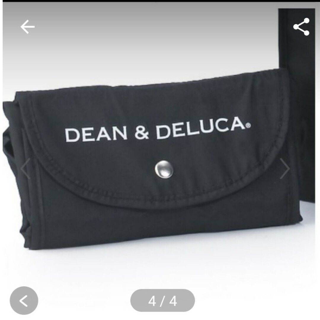 DEAN & DELUCA(ディーンアンドデルーカ)のDEAN&DELUCA　トートバッグ レディースのバッグ(エコバッグ)の商品写真