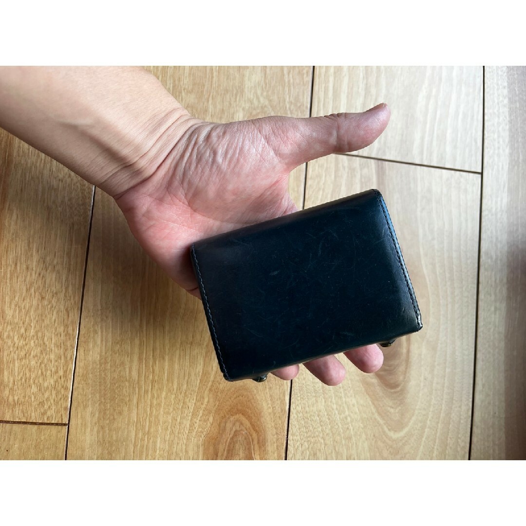 m+ - エムピウ 財布 ミッレフォッリエP25 ブルーチョコの通販 by m+ - エムピウ 財布 ミッレフォッリエP25 ブルーチョコの通販 by