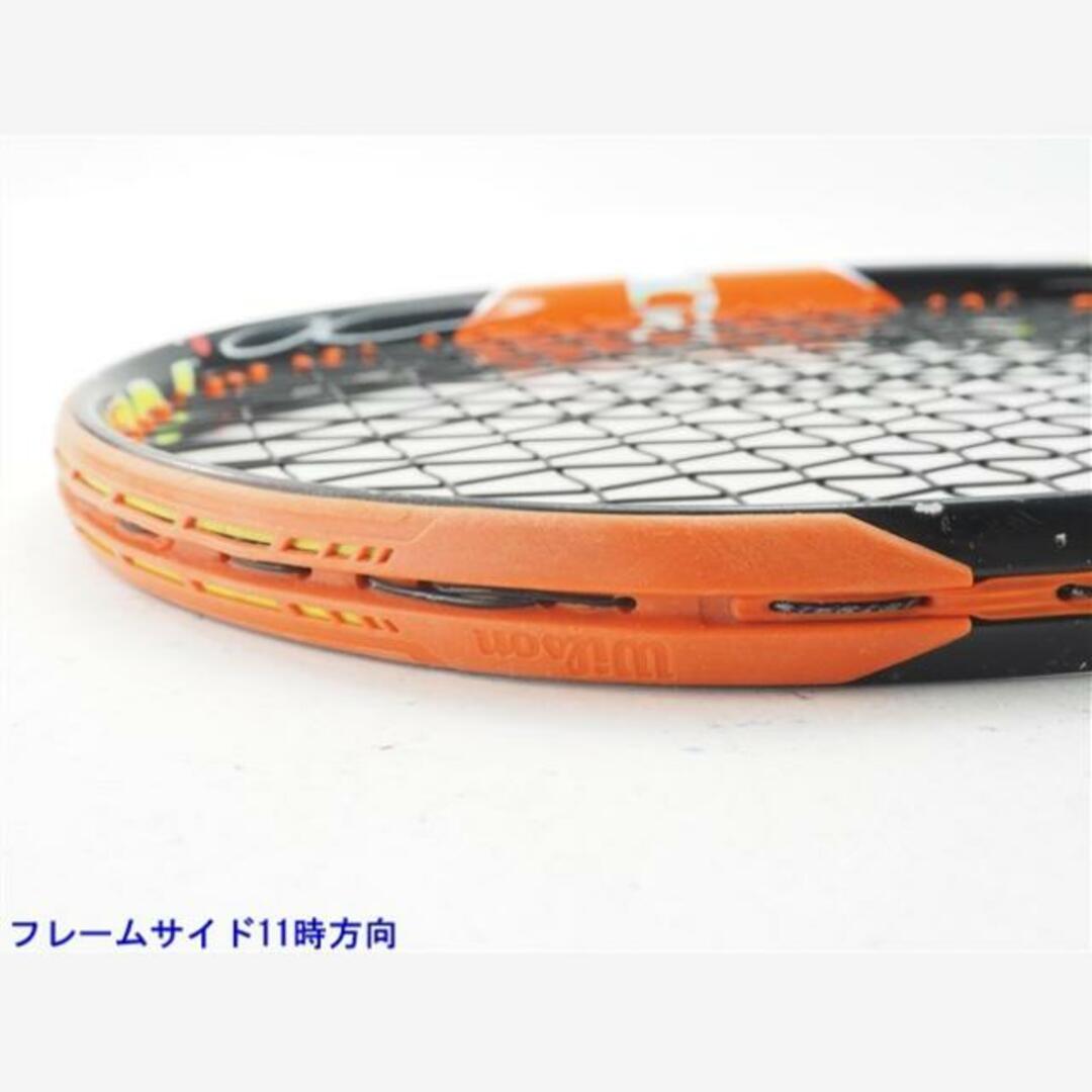 wilson(ウィルソン)の中古 テニスラケット ウィルソン バーン 100ユーエルエス 2015年モデル (G1)WILSON BURN 100ULS 2015 スポーツ/アウトドアのテニス(ラケット)の商品写真