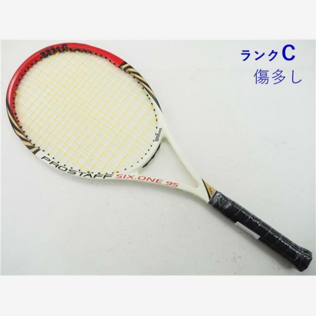 18mm重量テニスラケット ウィルソン プロ スタッフ シックスワン 95 2012年モデル (Ｌ2)WILSON PRO STAFF SIX.ONE 95 2012