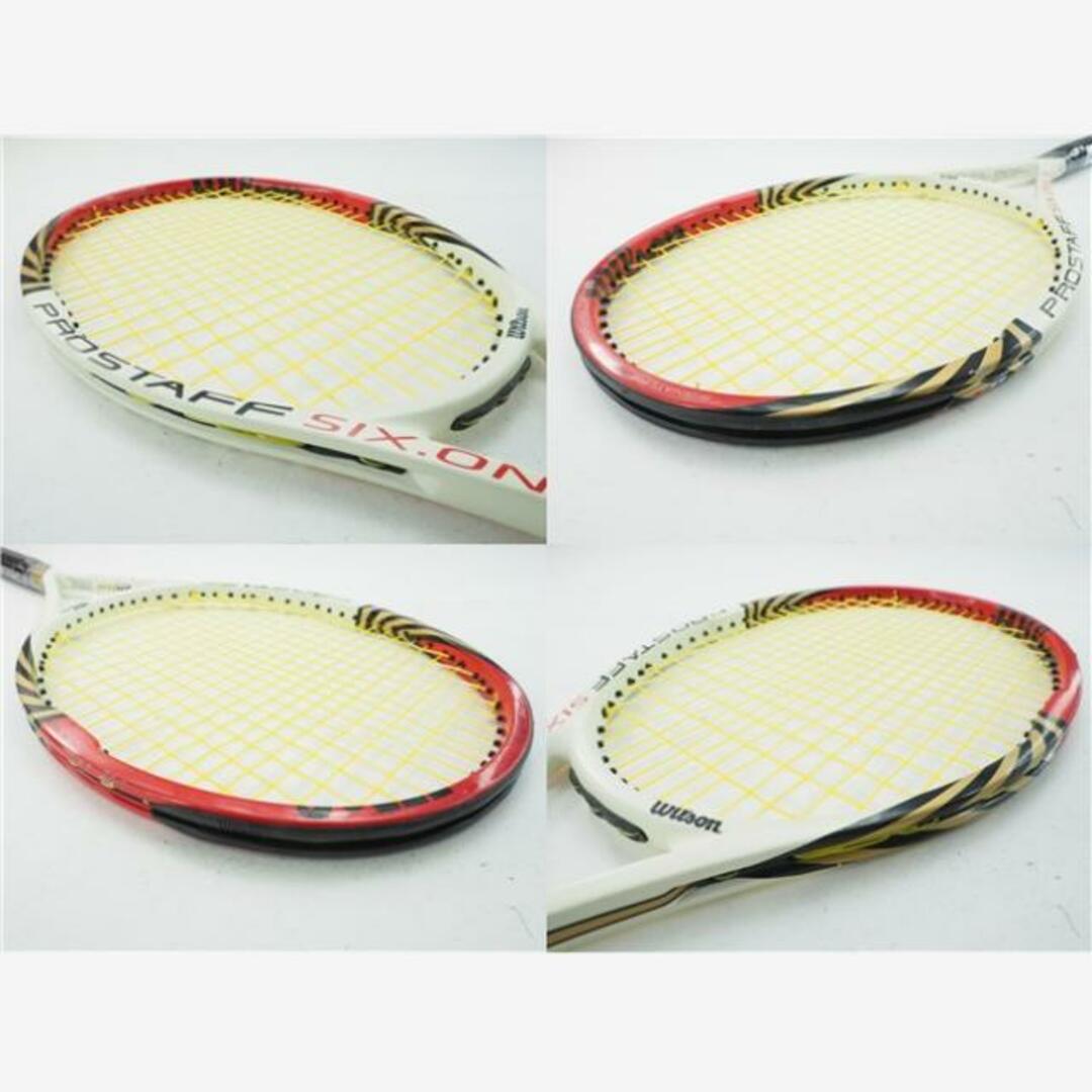 wilson(ウィルソン)の中古 テニスラケット ウィルソン プロ スタッフ シックスワン 95 2012年モデル (Ｌ2)WILSON PRO STAFF SIX.ONE 95 2012 スポーツ/アウトドアのテニス(ラケット)の商品写真