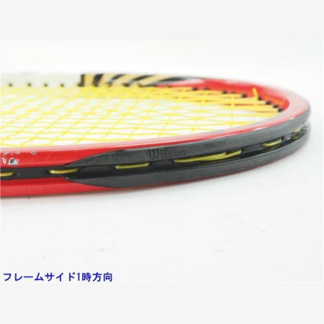 wilson(ウィルソン)の中古 テニスラケット ウィルソン プロ スタッフ シックスワン 95 2012年モデル (Ｌ2)WILSON PRO STAFF SIX.ONE 95 2012 スポーツ/アウトドアのテニス(ラケット)の商品写真