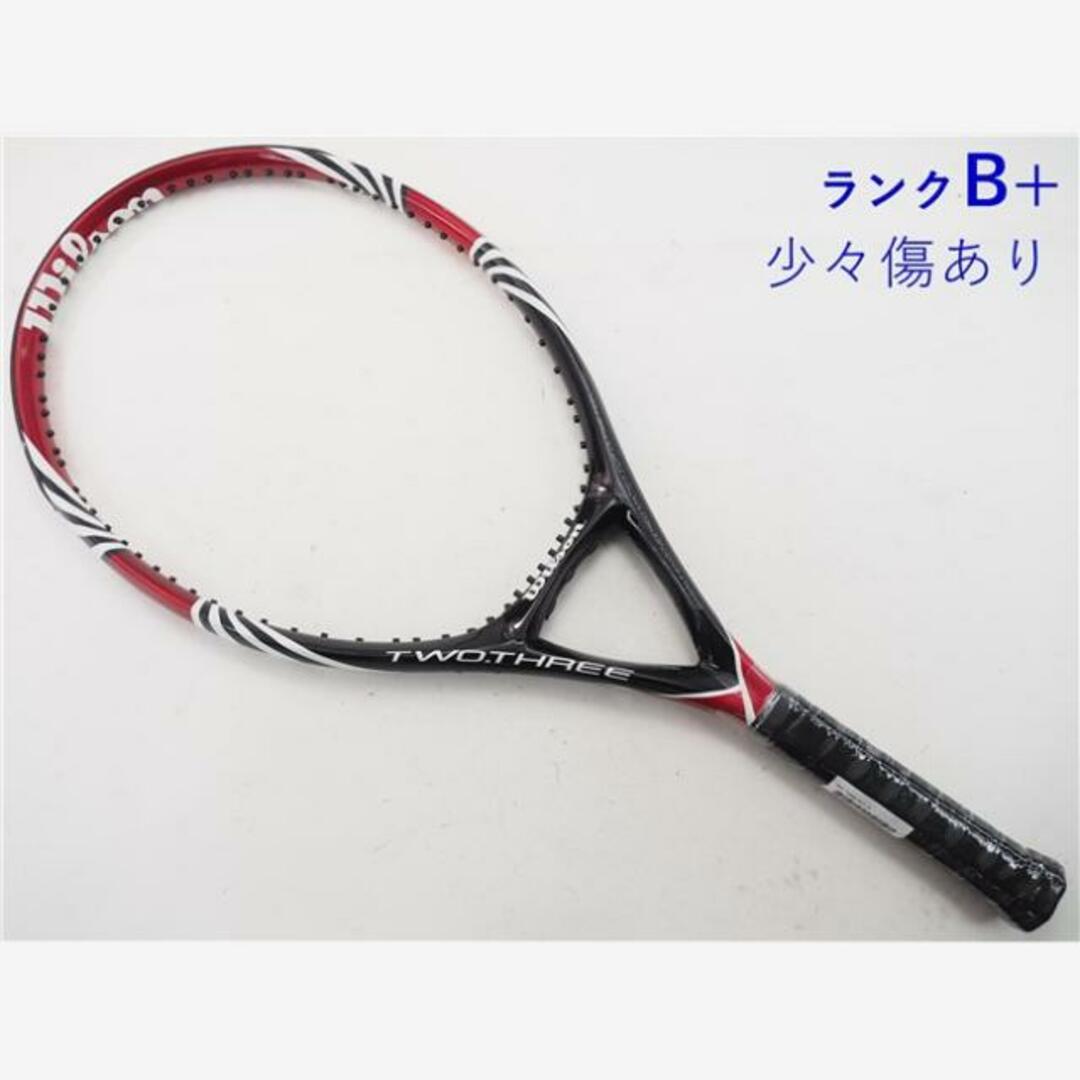 テニスラケット ウィルソン ツー スリー BLX (G2)WILSON TWO. THREE BLXのサムネイル