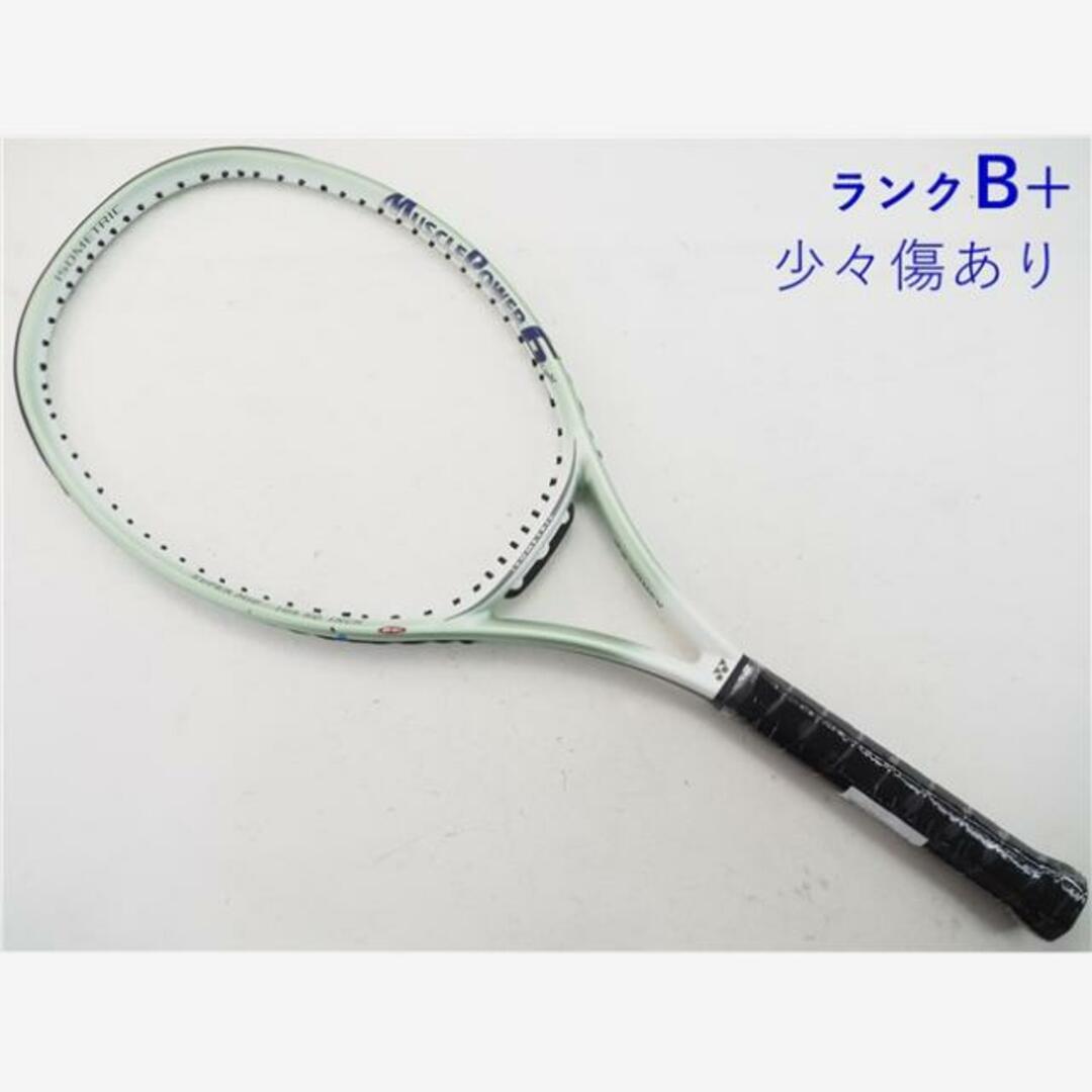 テニスラケット ヨネックス マッスル パワー 6 ライト (G1)YONEX MUSCLE POWER 6 Light