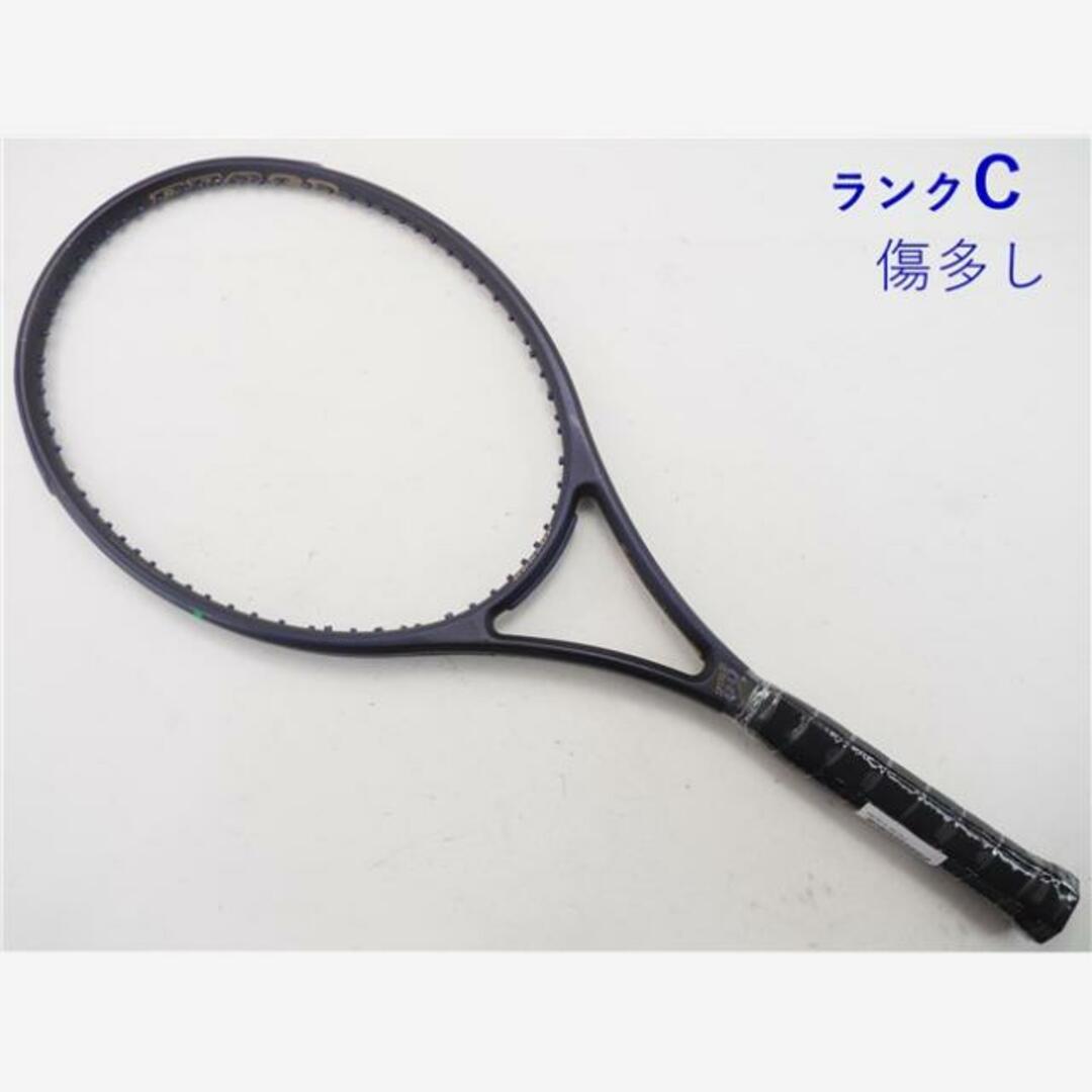 テニスラケット ダンロップ プロ 90 OS 1993年モデル【一部グロメット割れ有り】 (USL2)DUNLOP PRO 90 OS 1993