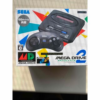 セガ(SEGA)のメガドライブミニ　2   新品未開封(家庭用ゲーム機本体)