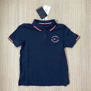 トミーヒルフィガー(TOMMY HILFIGER)の新品 訳あり トミーヒルフィガー キッズ ポロシャツ90(Tシャツ/カットソー)