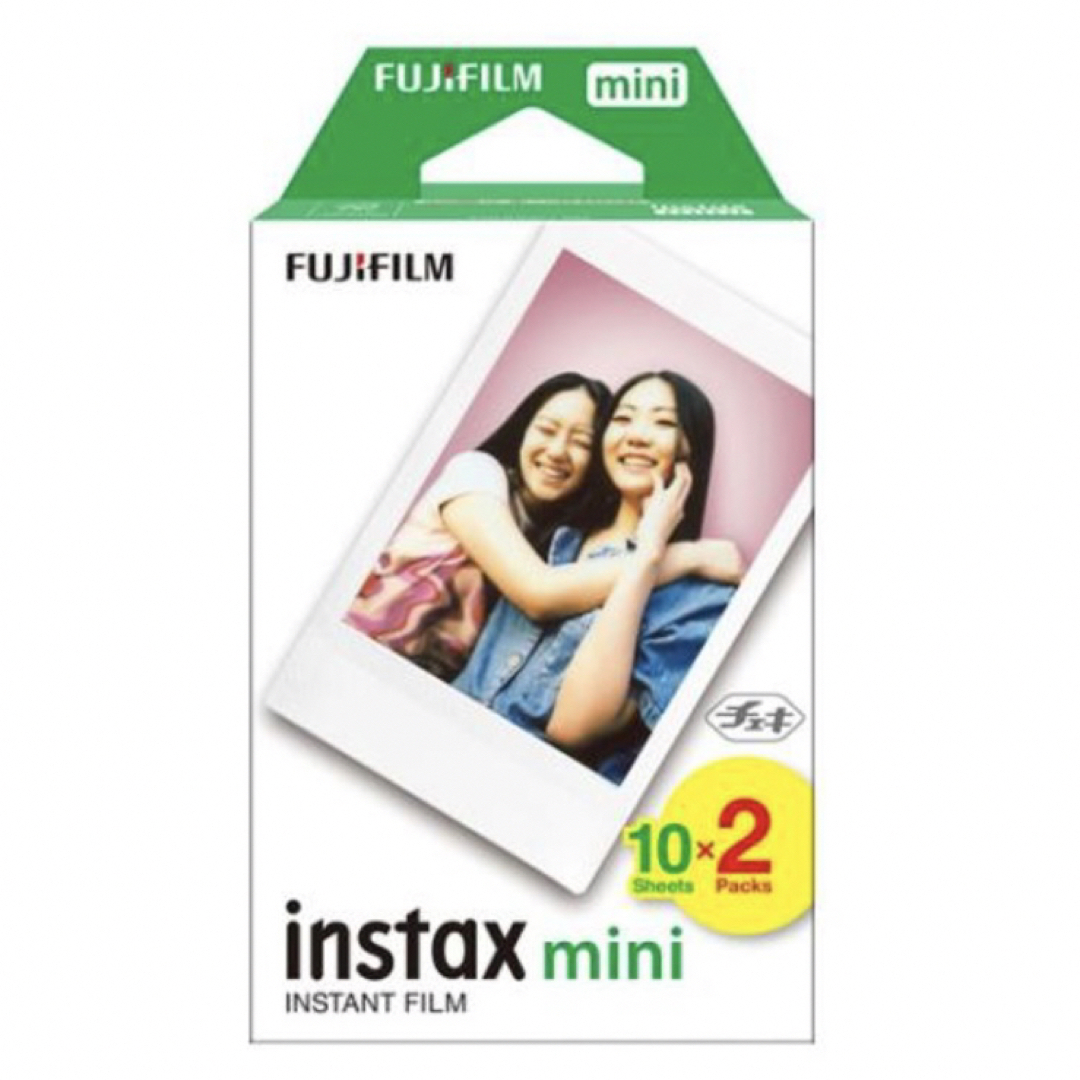 商品追加値下げ在庫復活商品追加値下げ在庫復活チェキフィルム 10枚×2