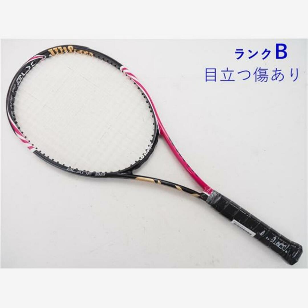 270インチフレーム厚テニスラケット ウィルソン ブレード 98 BLX 2011年モデル (L3)WILSON BLADE 98 BLX 2011