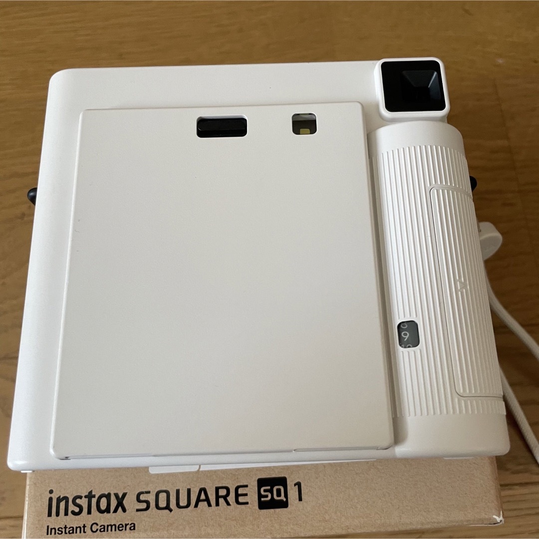 富士フイルム チェキ instax SQUARE SQ1 チョークホワイト(1台 | www