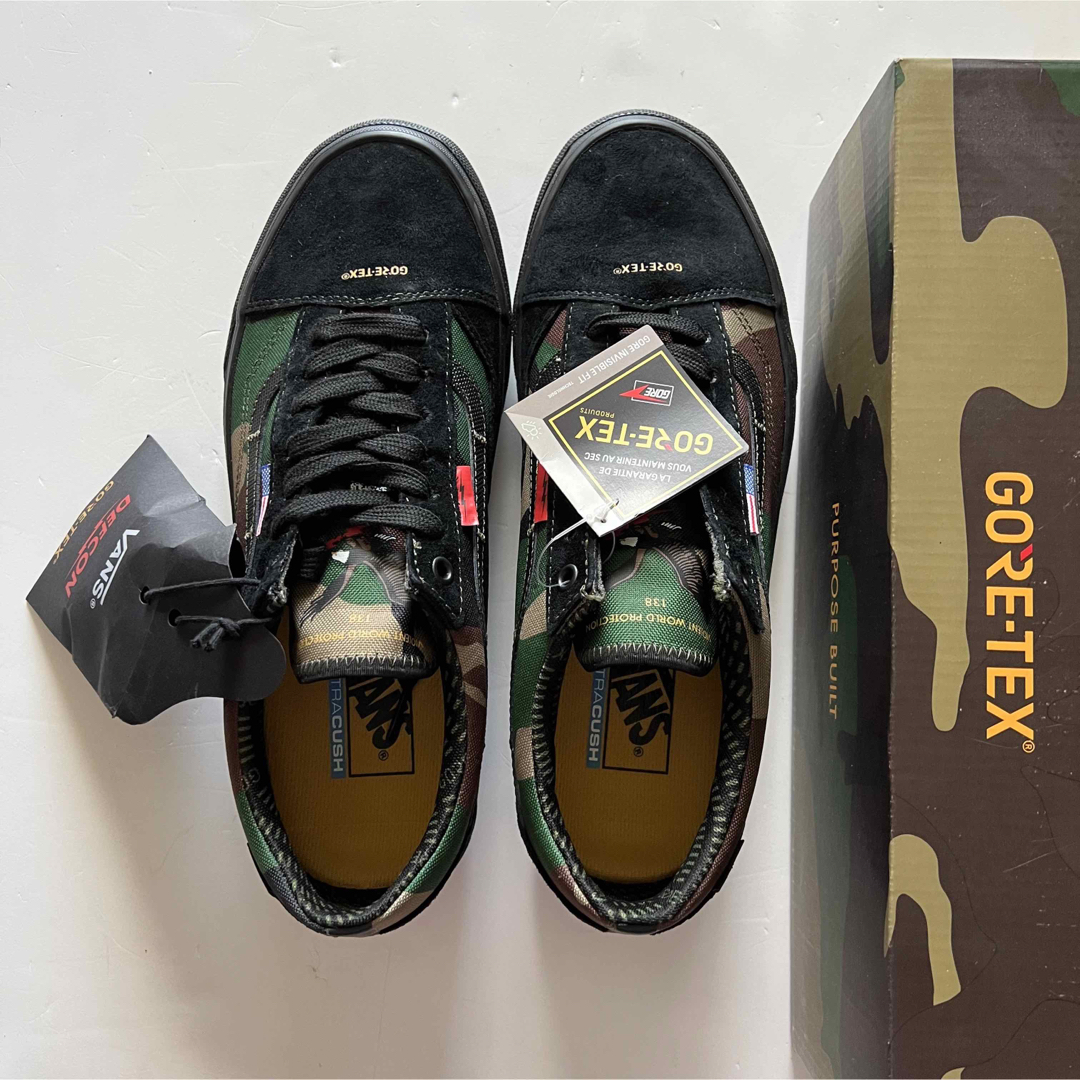 DEFCON VANS 27.5cm OLD SKOOL GORETEX