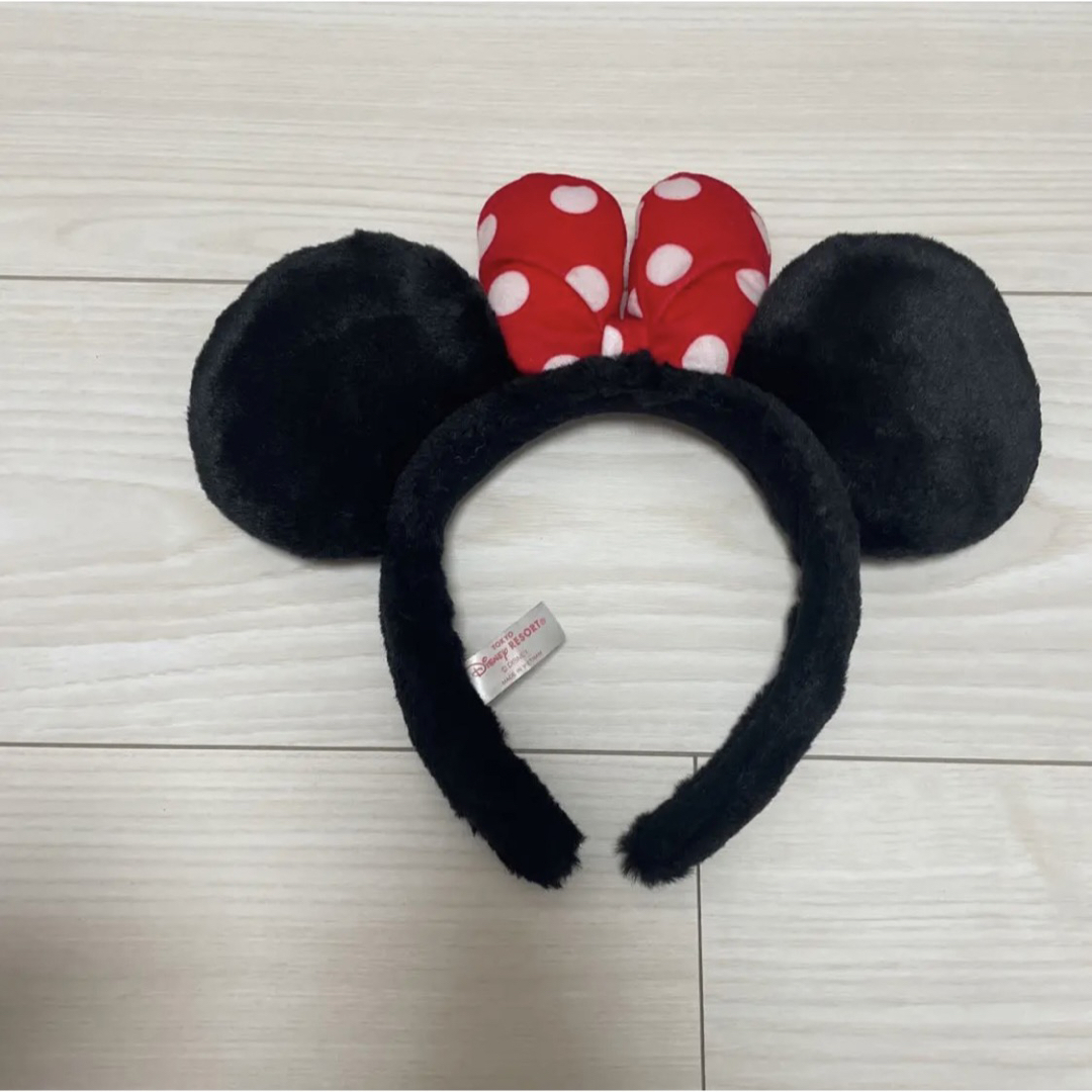 Disney(ディズニー)のミニーカチューシャ ディズニーカチューシャ レディースのヘアアクセサリー(カチューシャ)の商品写真