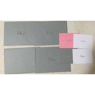 ディオール(Dior)の[６枚セット]ディオール/封筒/メッセージカード(ラッピング/包装)