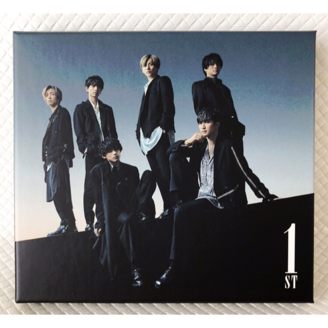 美品　原石盤（CD+DVD）SixTONES『1st』　初回盤A　　　c1746